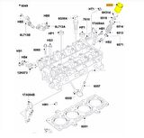 Ford Focus Subap Fincanı [Orjinal] (BM5G6500DACA)